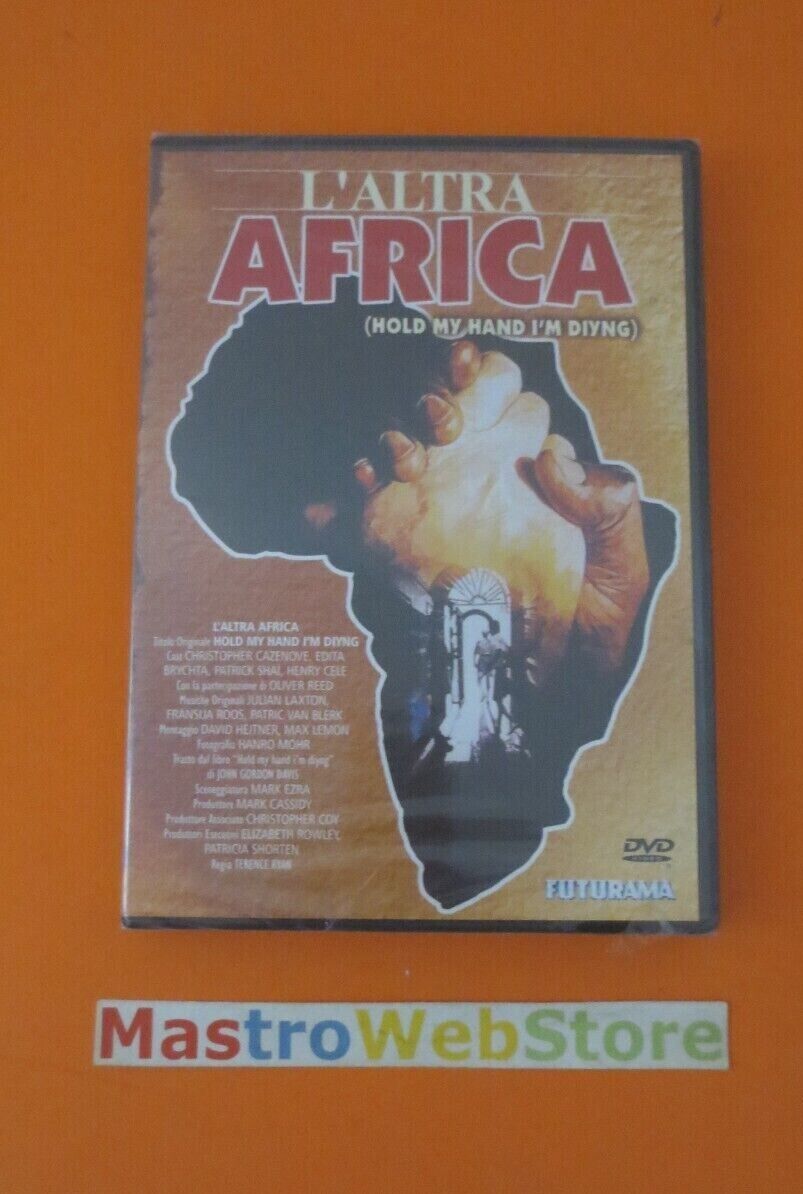 L'ALTRA AFRICA - Terence Ryan - 1988 - FUTURAMA - DVD nuovo sigillato [dv51]