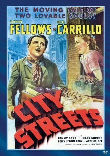 City Streets (1938) DVD - Leo Carrillo, Edith Fellowes, Tommy Bond, Helen Jerome