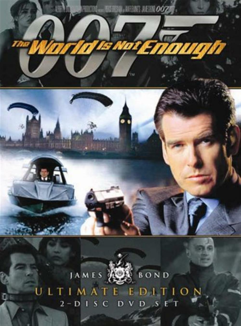 James Bond - The World Is Not Enough (Ultimate Edition 2 Disc Set) [Edizio...
