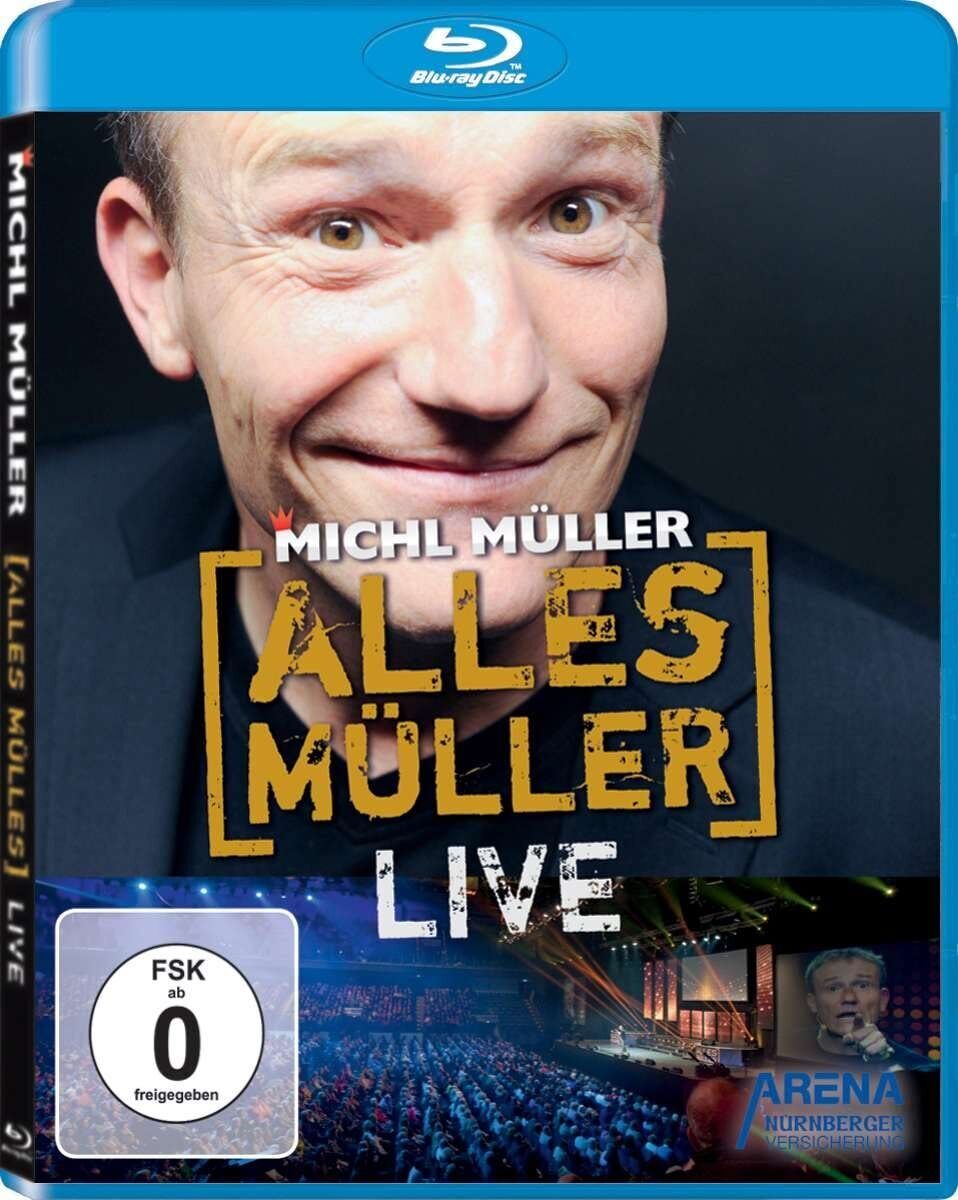 Michl Müller - Alles Müller - Live (Blu-ray) Müller Michl