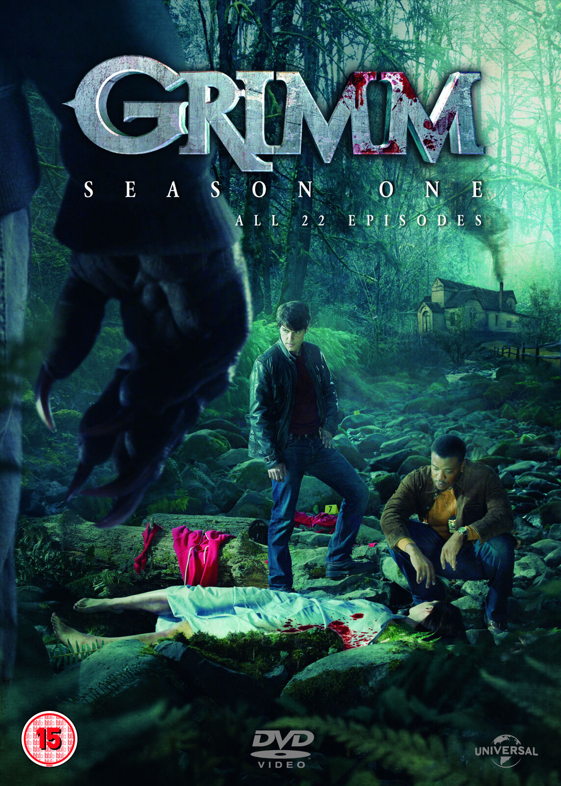 Grimm: Season 1 (DVD) Bree Turner Sasha Roiz Silas Weir Mitchell Reggie Lee
