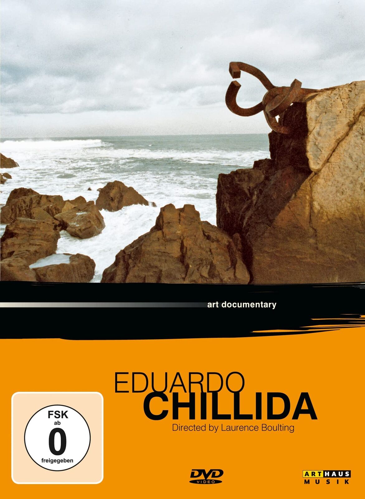 Eduardo Chillida/DVD (DVD) Laurence Boulting