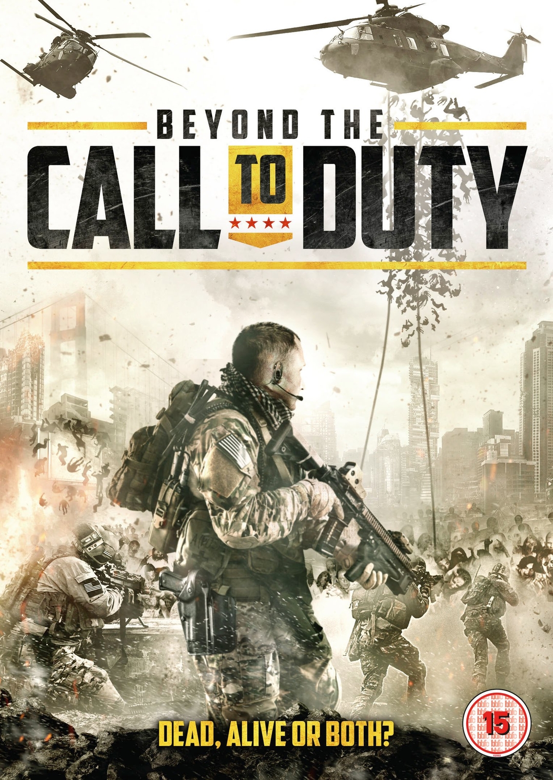Beyond the Call to Duty (DVD) Kevin Tanski Juston Gaber Tiana Dunham