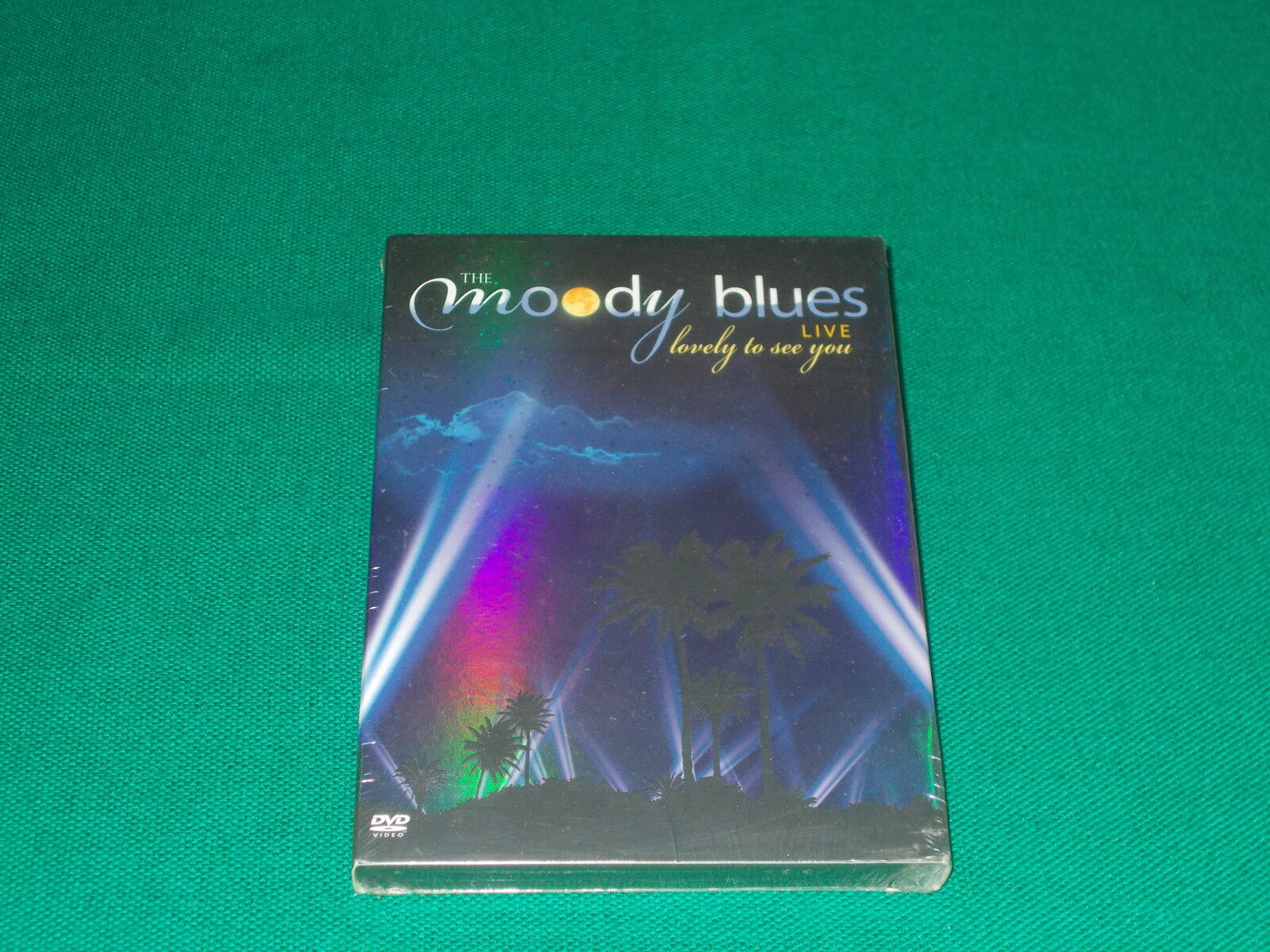 The Moody Blues dvd Lovely To See You. Live