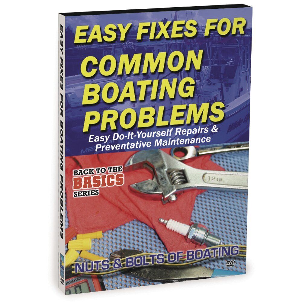 Easy Fixes To Common Boating Problems (DVD)