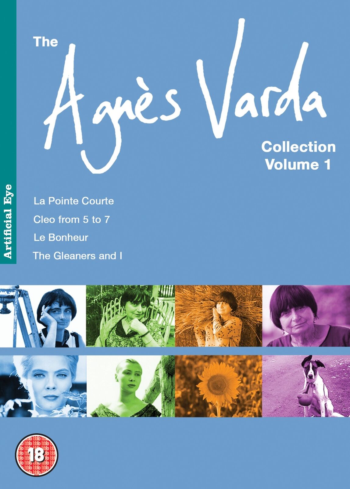 The Agnes Varda Collection Vol.1 (DVD) Corinne Marchand Sandrine Bonnaire