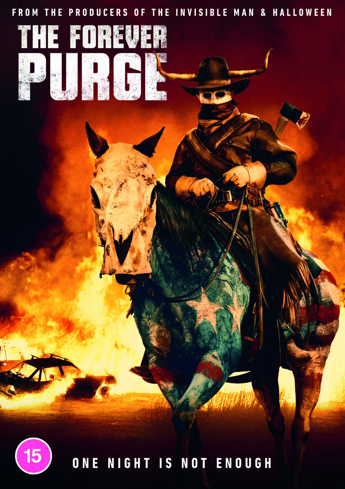 The Forever Purge (DVD) Sammi Rotibi Will Patton Will Brittain Zahn McClarnon