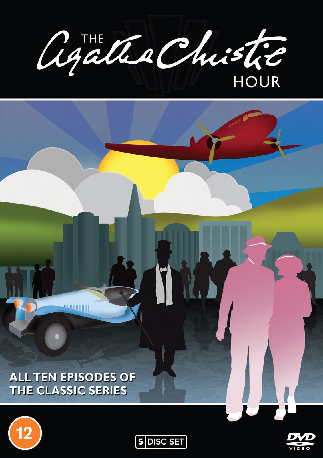 The Agatha Christie Hour: The Complete Series (DVD) Ann Thornton Maurice Denham