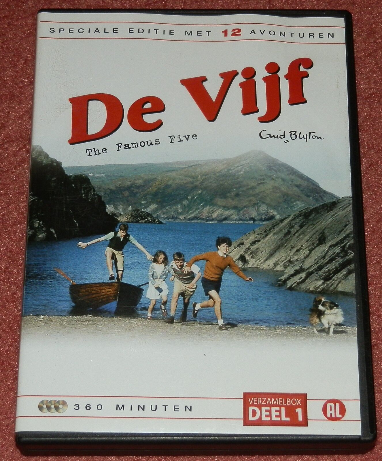 De Vijf - The Famous Five - (Die Fünf Freunde) - englisch (keine deutsche  (DVD)