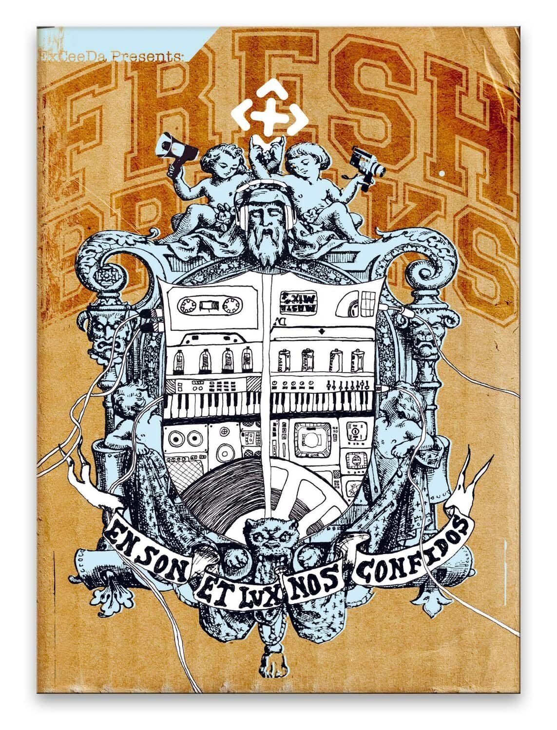 Exceeda - Fresh breaks (DVD)