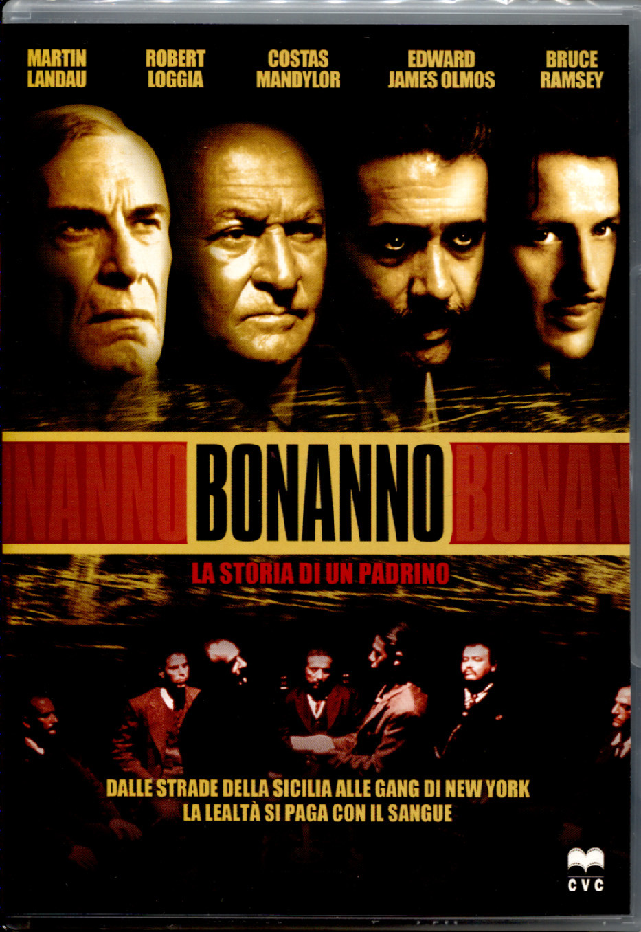 BONANNO la storia di un padrino - DVD NUOVO E SIGILLATO, PRIMA STAMPA RARA!