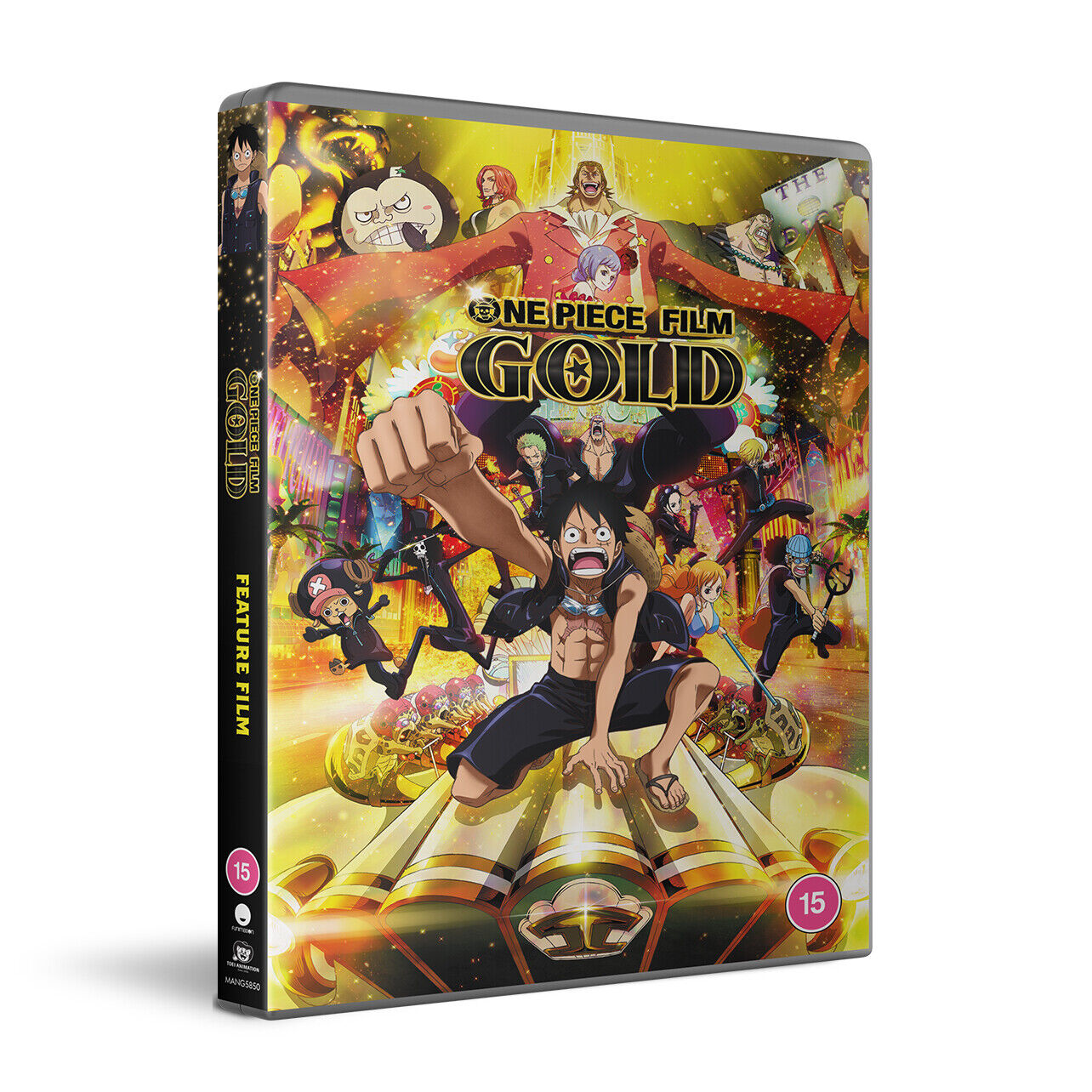 One Piece Film: Gold (DVD)