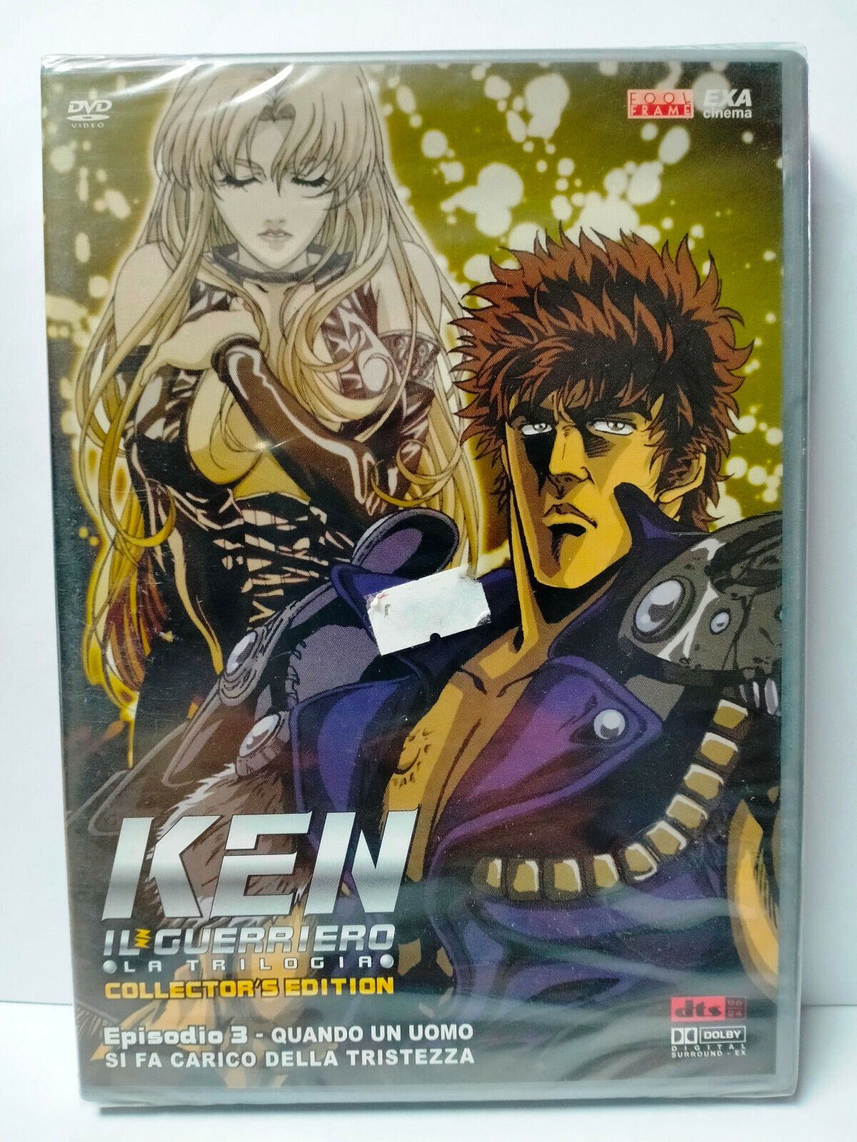 Ken il Guerriero DVD La Trilogia Volume Episodio 3 Collector's Edition New CFoto