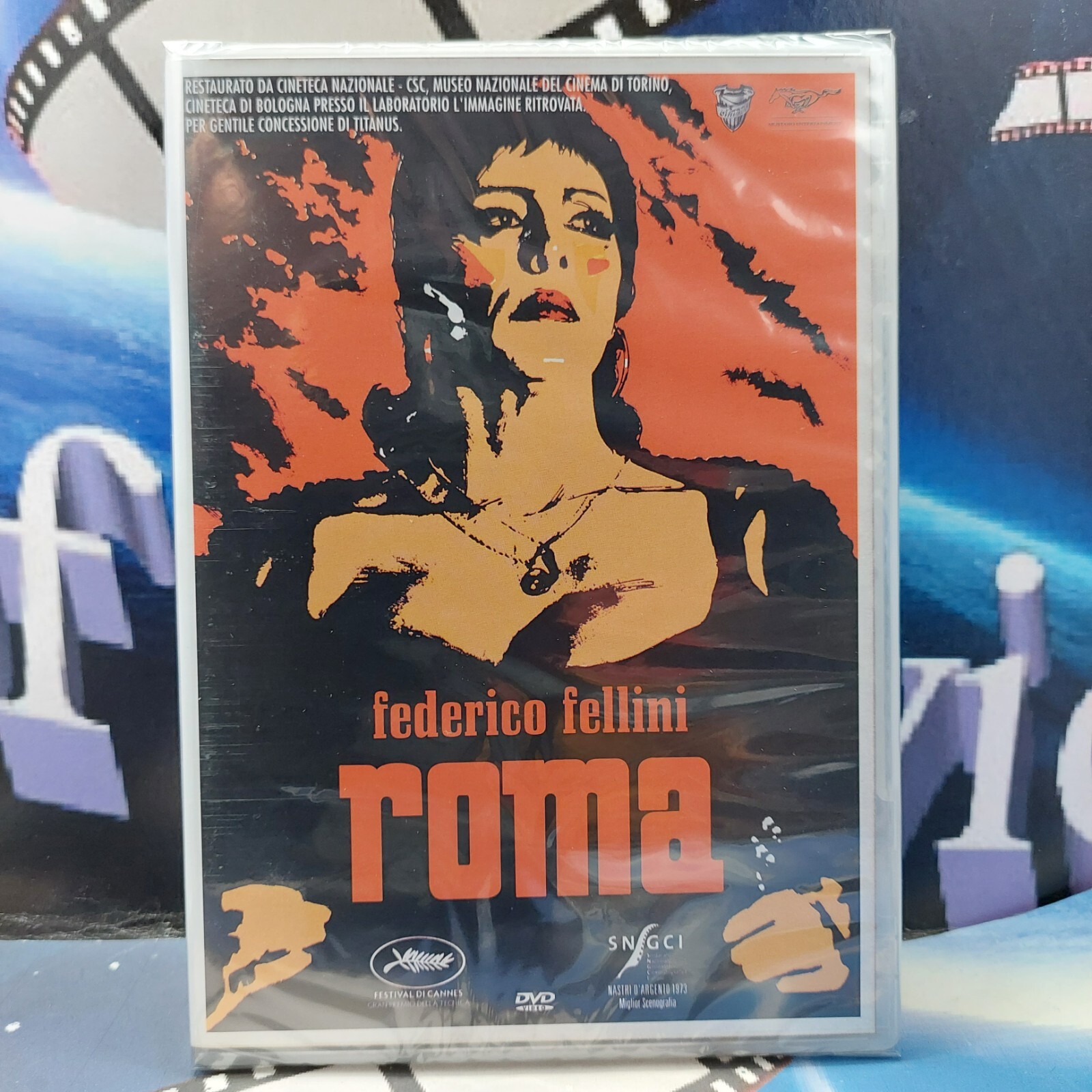 Roma  DVD  (1972) - Federico Fellini .....*NUOVO*