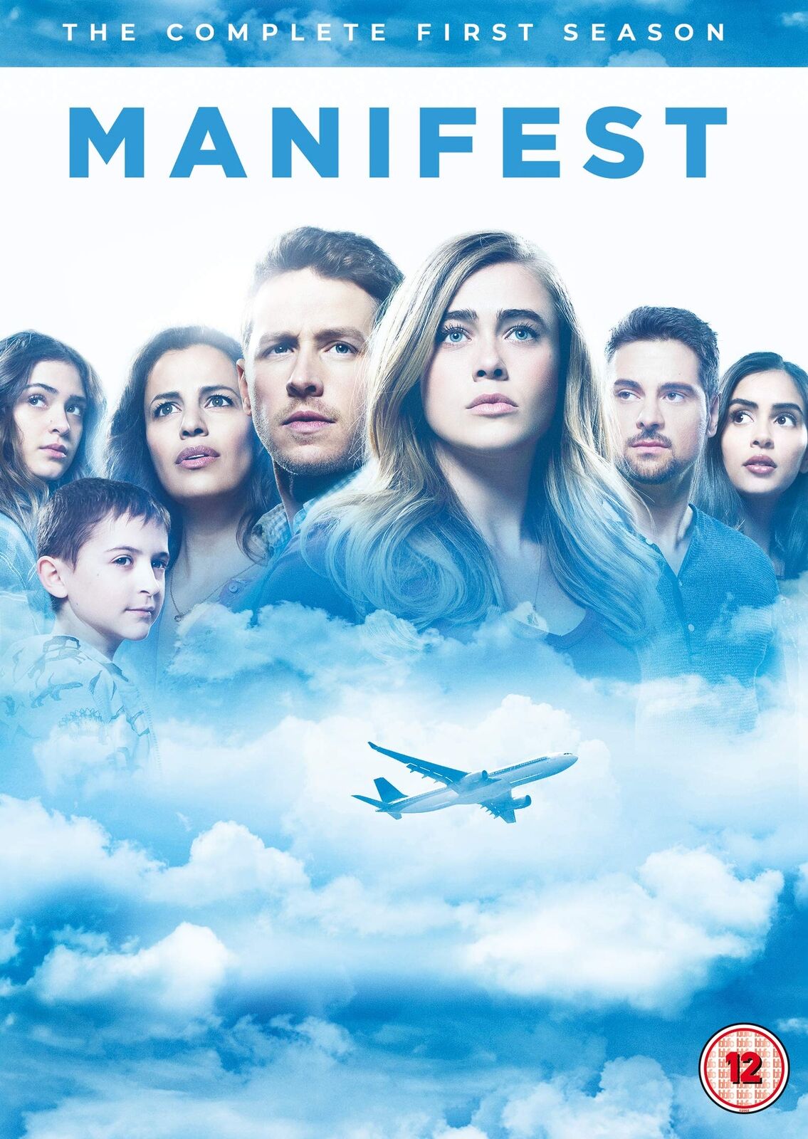 Manifest: Season 1 (DVD) J.R. Ramirez Jack Messina Josh Dallas Luna Blaise