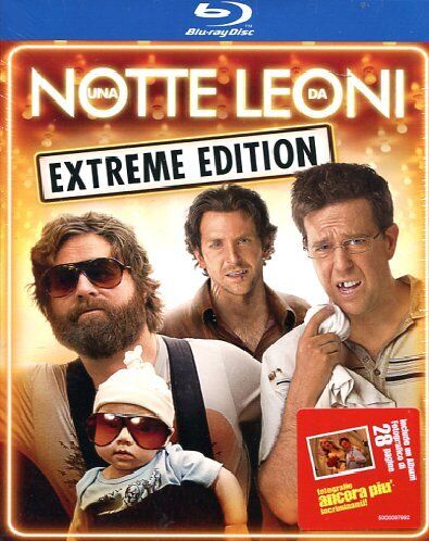 Notte Da Leoni (Una) + Photo Book (Extreme Edition) (Blu-ray)