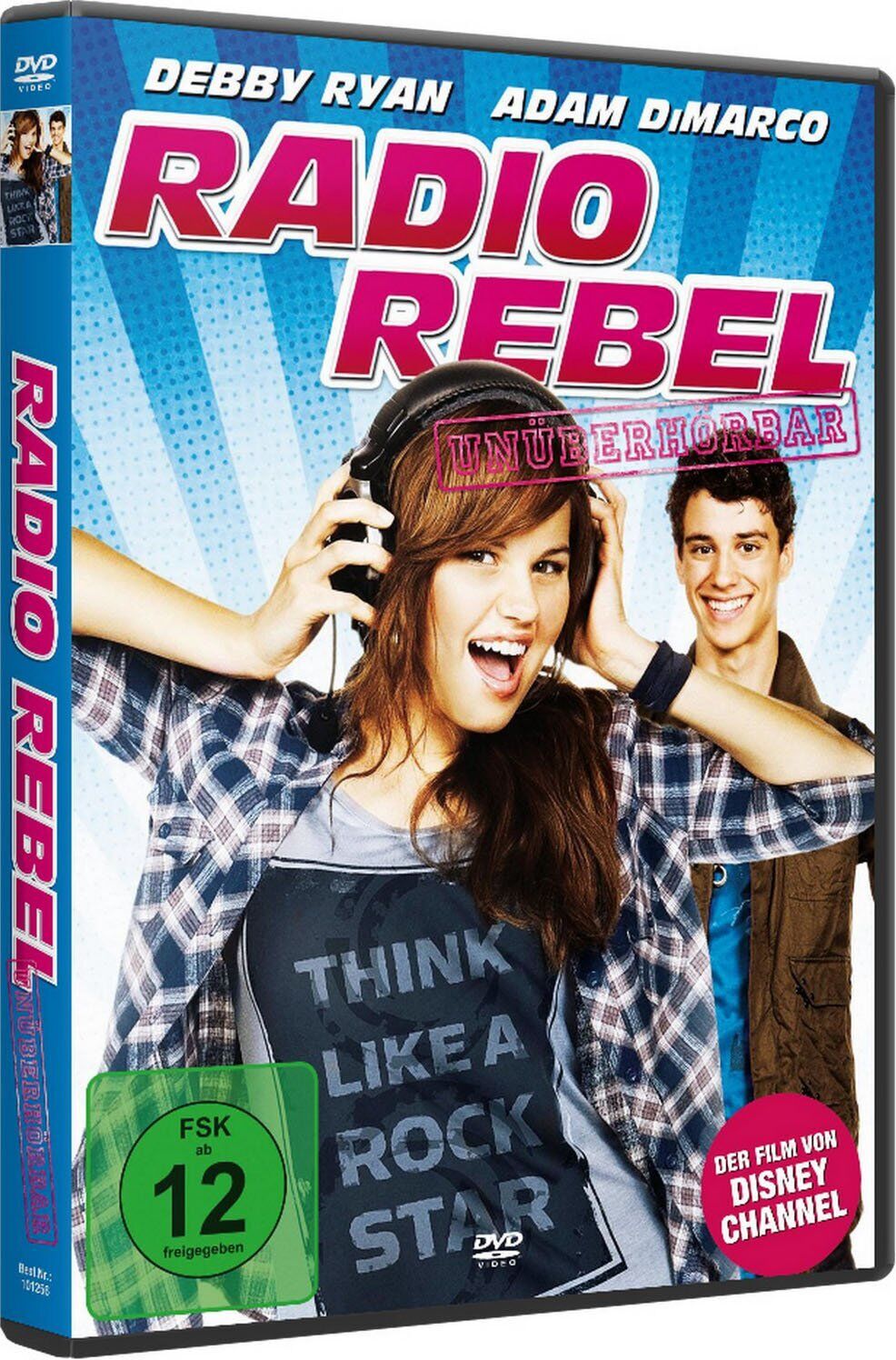 Radio Rebel - Unüberhörbar (Disney Channel TV-Movie) (DVD) Debby Ryan