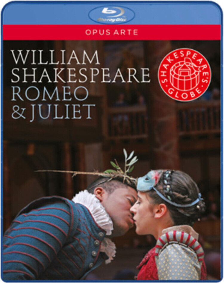 Romeo and Juliet: Globe Theatre (Blu-ray) Adetomiwa Edun Ellie Kendrick Vincent