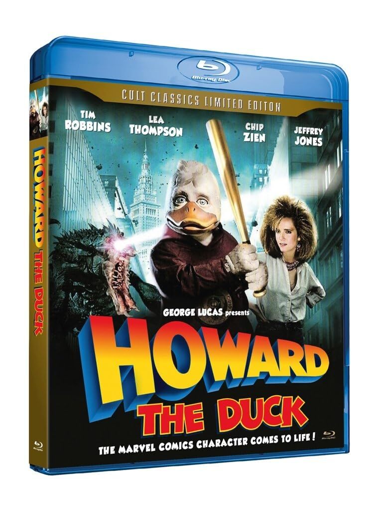 MAJENG MEDIA AB Howard The Duck (Blu-ray)