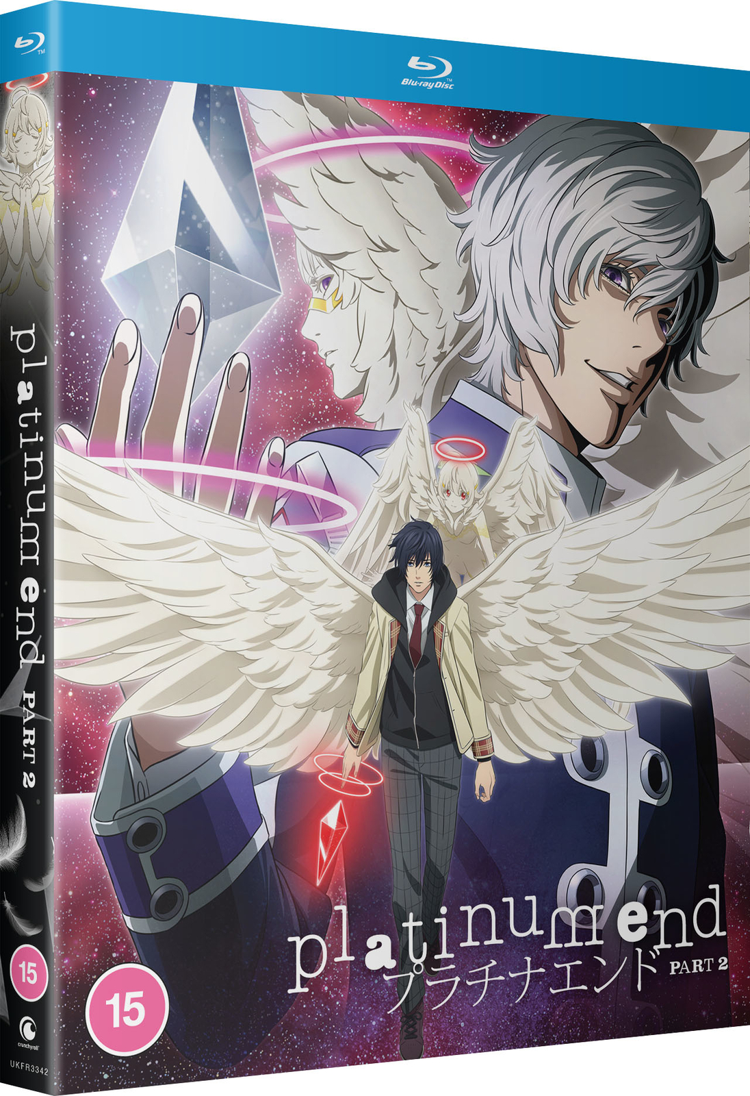 Platinum End: Part 2 (Blu-ray)