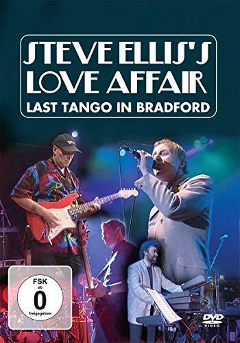 ELLIS,STEVES LOVE AFFAIR-LAST TANGO IN BRADFORD - (GERMAN IMPORT) DVD NUOVO