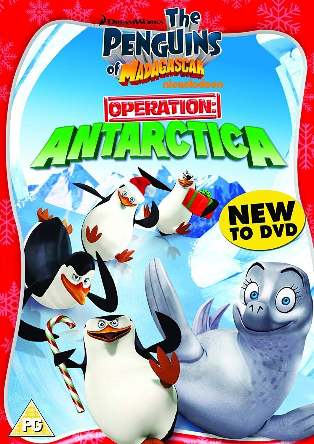 Penguins Of Madagascar: Operation Antarctica (DVD) Tom McGrath John Di Maggio