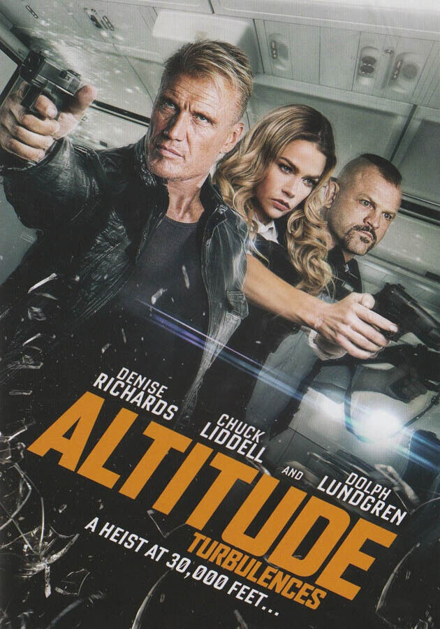 Altitude (Bilingue) (Alex Merkin) (Canadese R Nuovo DVD