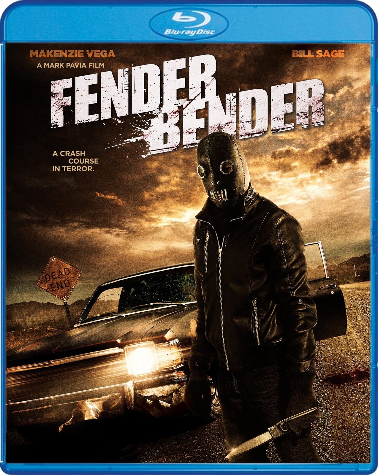 Fender Bender (Blu-ray) Makenzie Vega Steven Michael Quezada