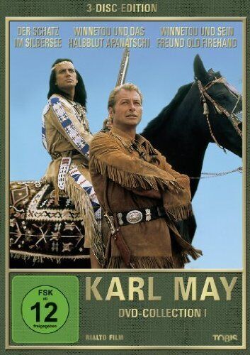 Karl May DVD-Collection I (DVD) Lex Barker Pierre Brice Götz George Uschi Glas
