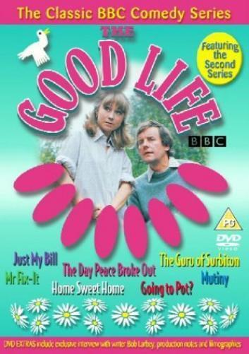 The Good Life - Series 2 (DVD) Richard Briers Felicity Kendal Penelope Keith