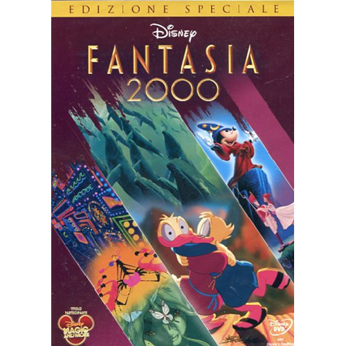 Fantasia 2000  [Dvd Nuovo]