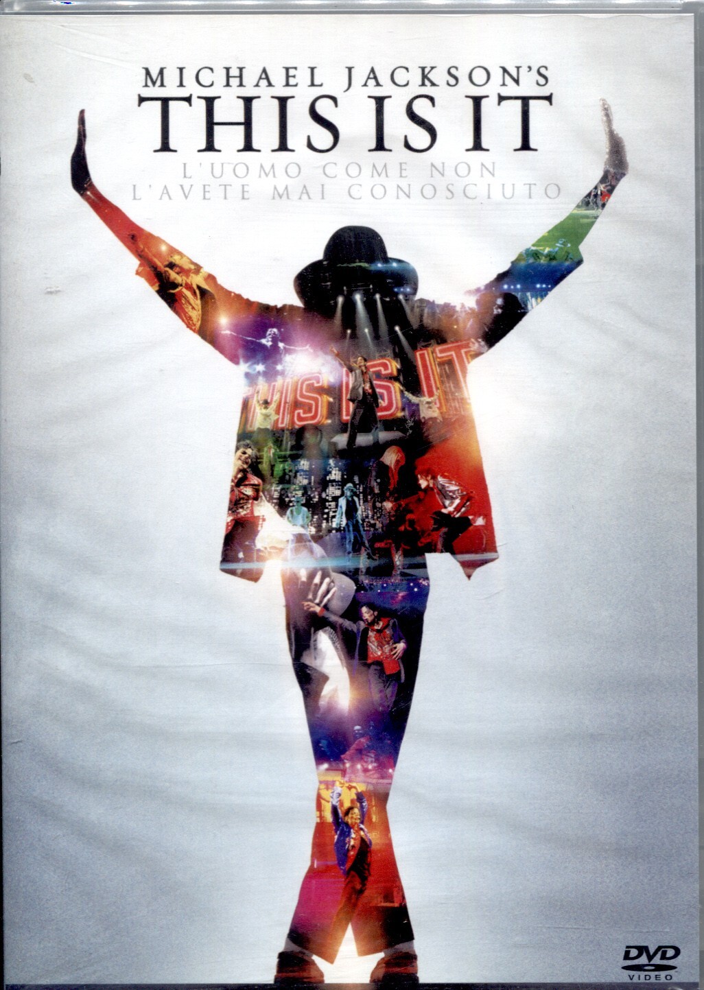 MICHAEL JACKSON'S THIS IS IT - DVD COME NUOVO, RENTAL, SOLO ETICHETTA DISCO