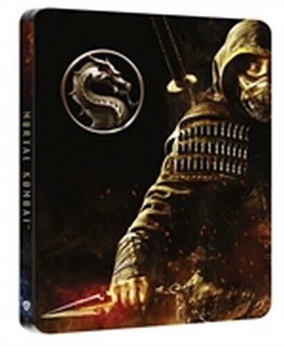 Mortal Kombat (2021) (4K Ultra HD + Blu-Ray Disc - SteelBook)