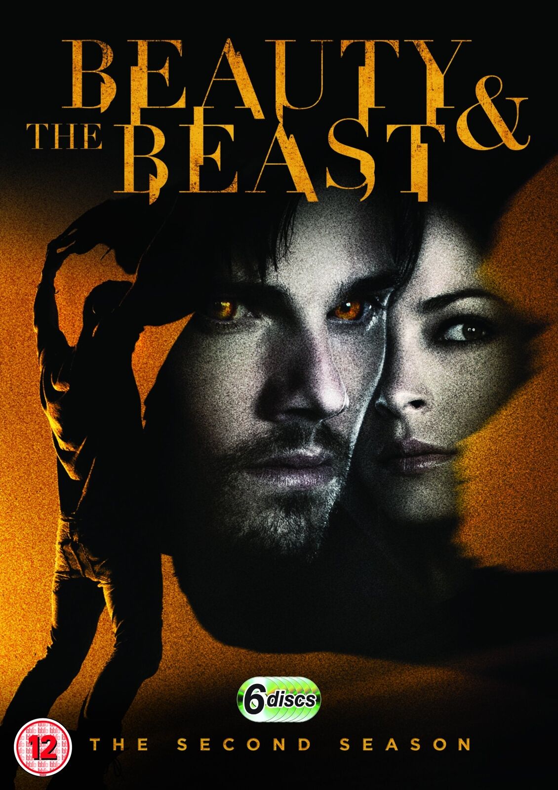 Beauty And The Beast - Season 2 (DVD) Kristin Kreuk Jay Ryan Nina Lisandrello