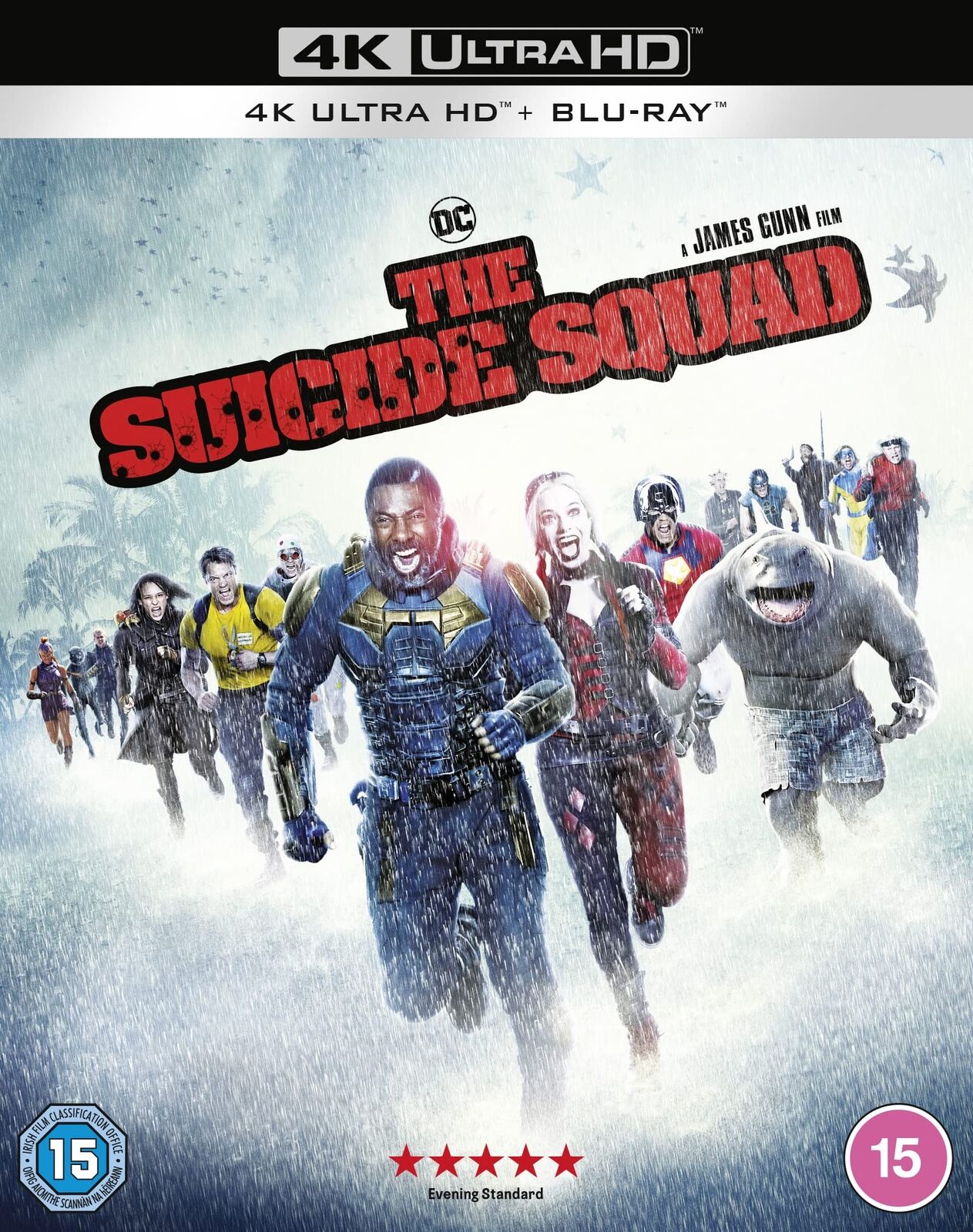 The Suicide Squad (4K UHD Blu-ray) Alice Braga Daniela Melchior Flula Borg