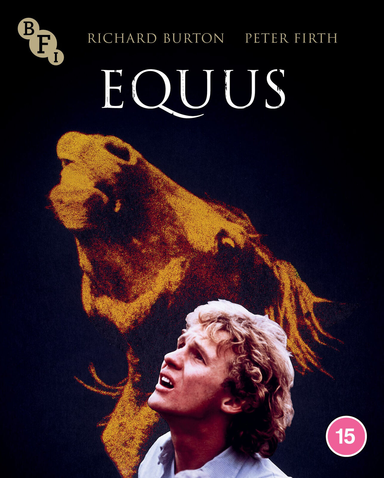 Equus (Blu-ray) Jenny Agutter Elva Mae Hoover John Wyman Ken James Colin Blakely