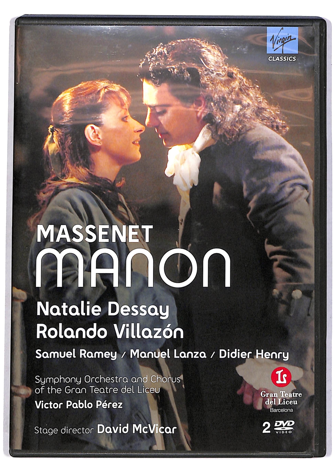 EBOND Massenet: Manon Teatre Del Liceu 2 DVD DVD DB674135