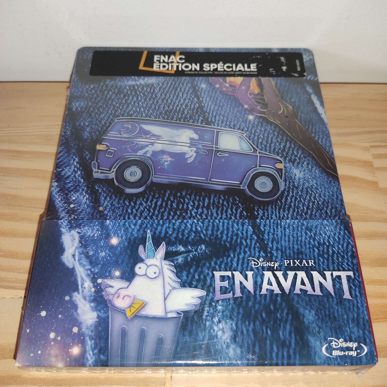 STEELBOOK [Blu-Ray] anteriore - LIBRETTO INCLUSO - IN PERFETTE CONDIZIONI - N...