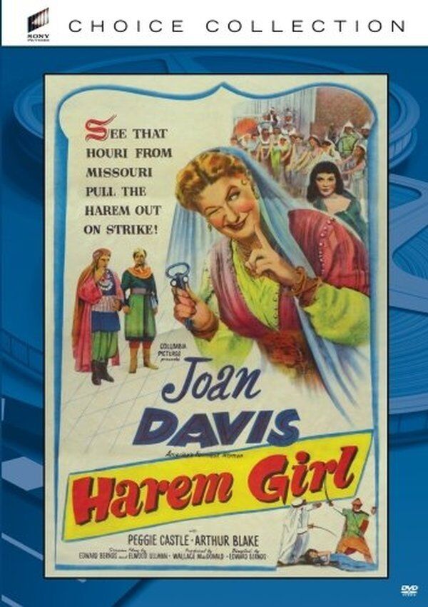 Harem Bambina DVD (1952) - Peggie Castello, Joan Davis, Paul Marion, Donald