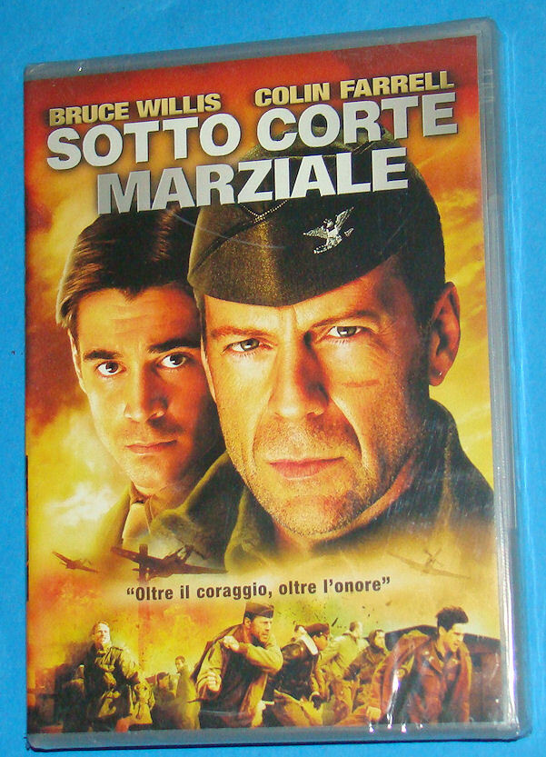 Sotto Corte Marziale - DVD - New Nuovo Sealed