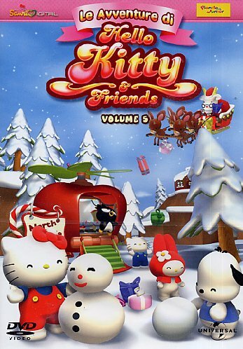 Hello Kitty Le Avventure Di Hello Kitty & Friends Vol.5 DVD UNIVERSAL PICTURES