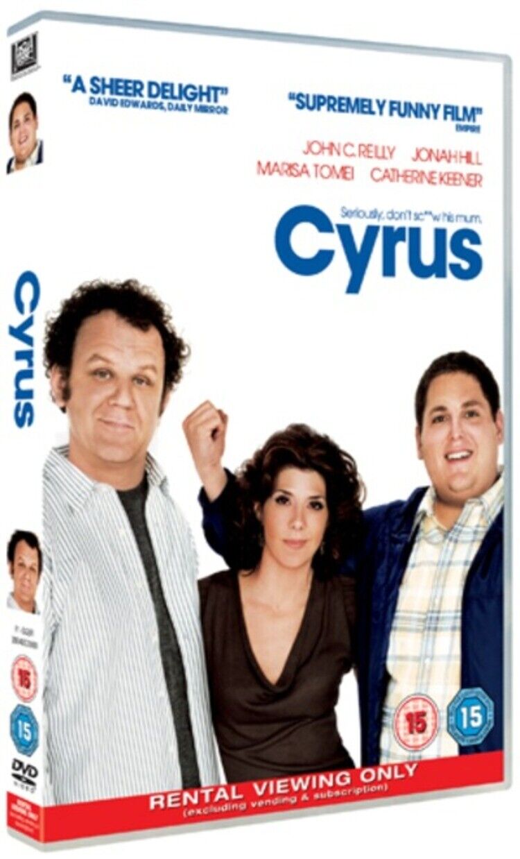Cyrus (DVD) Marisa Tomei Jonah Hill Catherine Keener Tim Guinee Steve Zissis