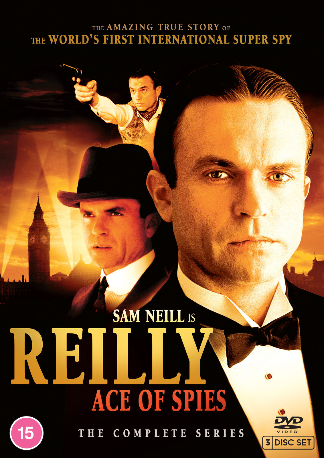 Reilly - Ace of Spies: The Complete Series (DVD) Sam Neill Leo McKern Tom Bell
