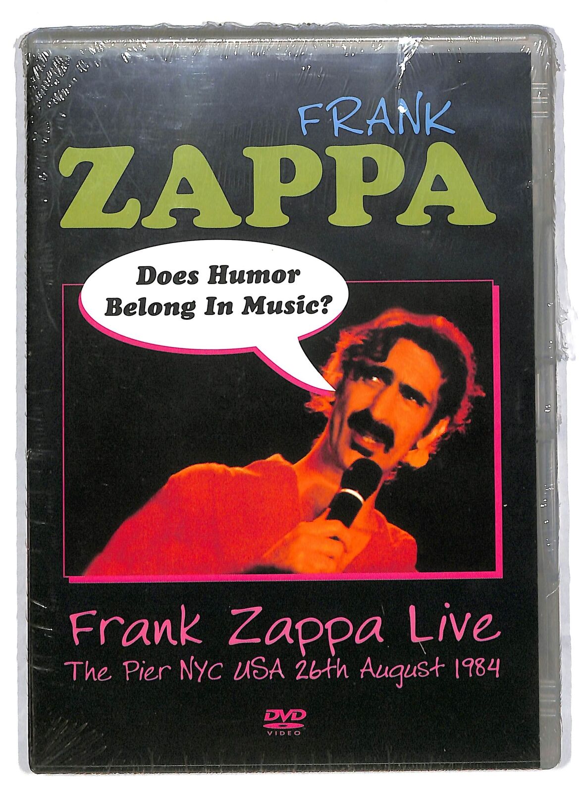EBOND Frank Zappa – Does Humor Belong In Music? DVD D805808