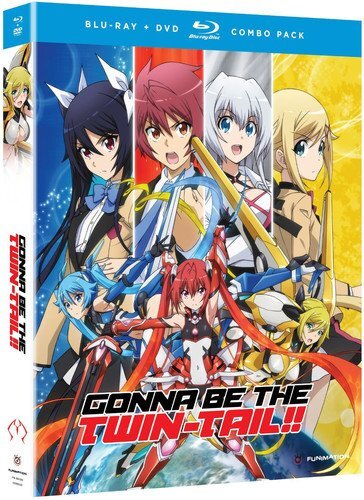 Gonna Be the Twin - Tail!!: The Complete Series (Blu-ray) Austin Tindle