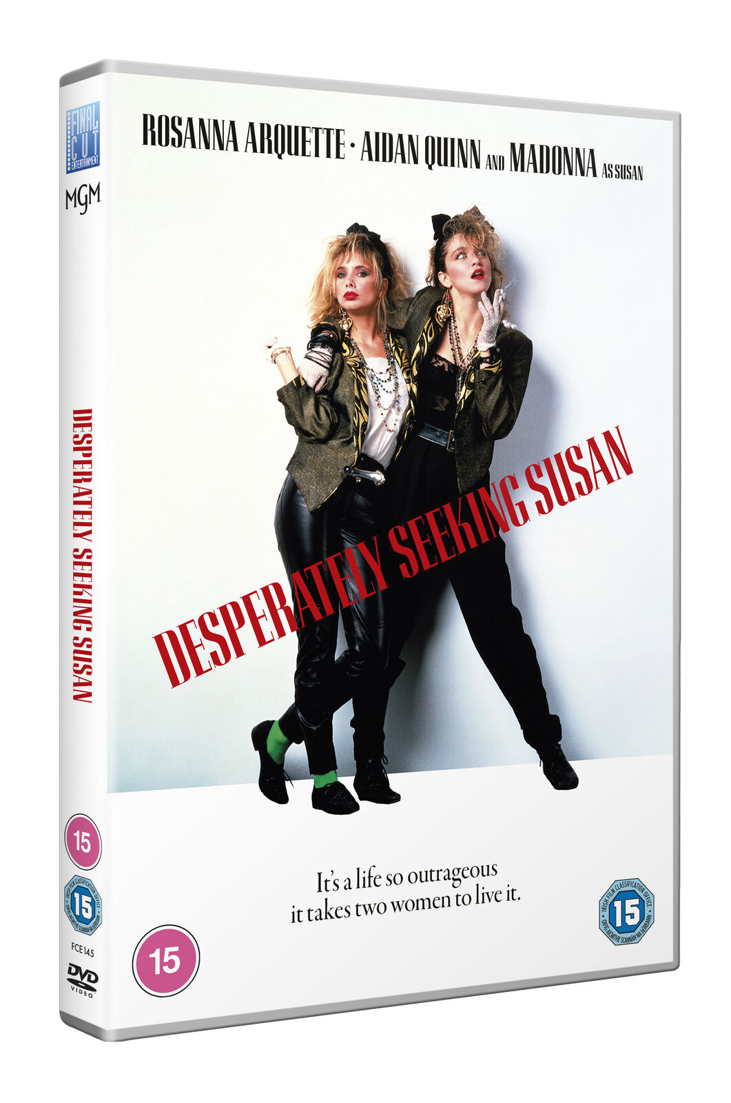 Desperately Seeking Susan (DVD) Robert Joy Steven Wright Ann Magnuson Max Blum