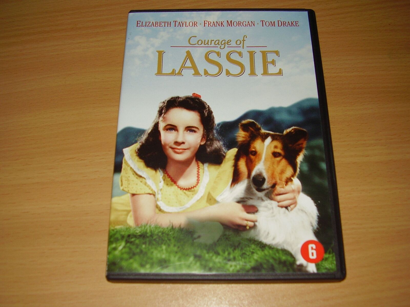 Lassie - Courage of Lassie (DVD) Elizabeth Taylor Frank Morgan Tom Drake