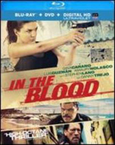 In the Blood (Blu-ray) Gina Carano Cam Gigandet Ismael Cruz Córdova Luis Guzmán