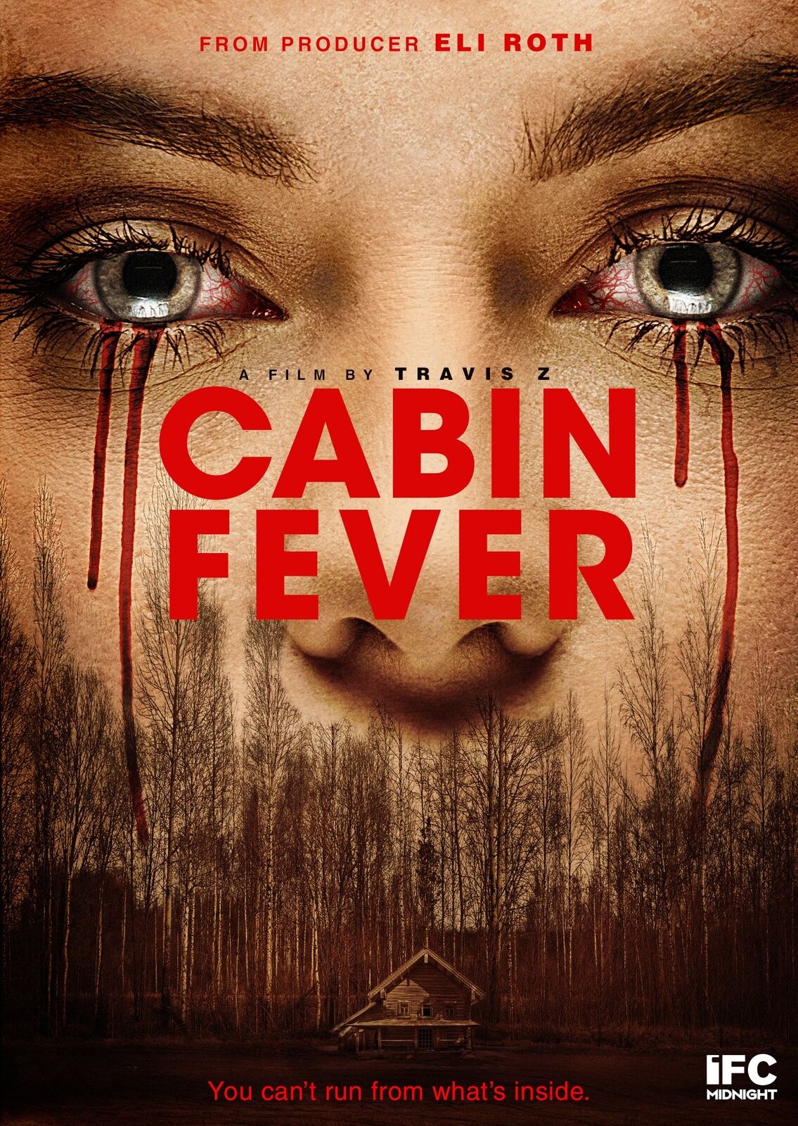 Cabin Fever (2016) (DVD) Gage Golightly Matthew Daddario Nadine Crocker