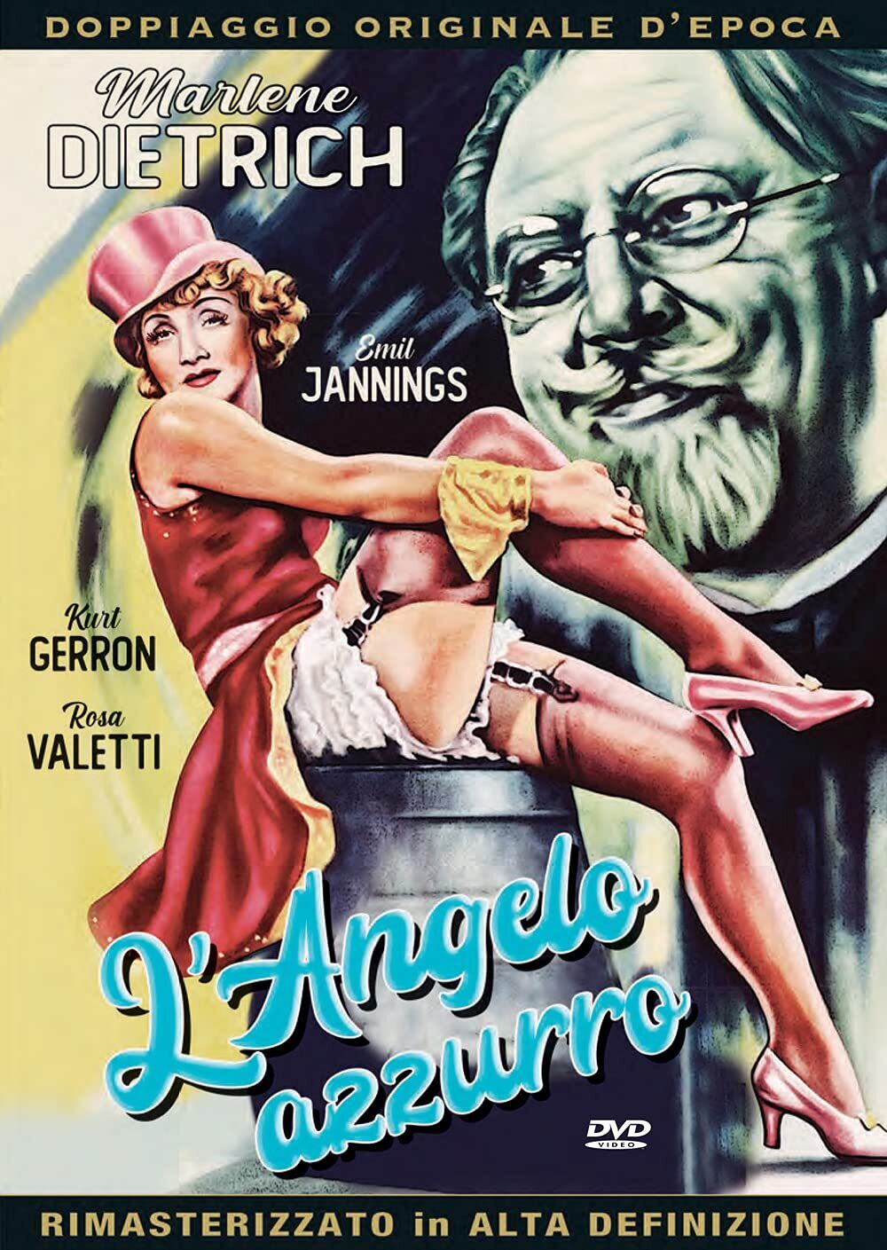 L'Angelo Azzurro (1930) (DVD) Jannings Dietrich Gerron